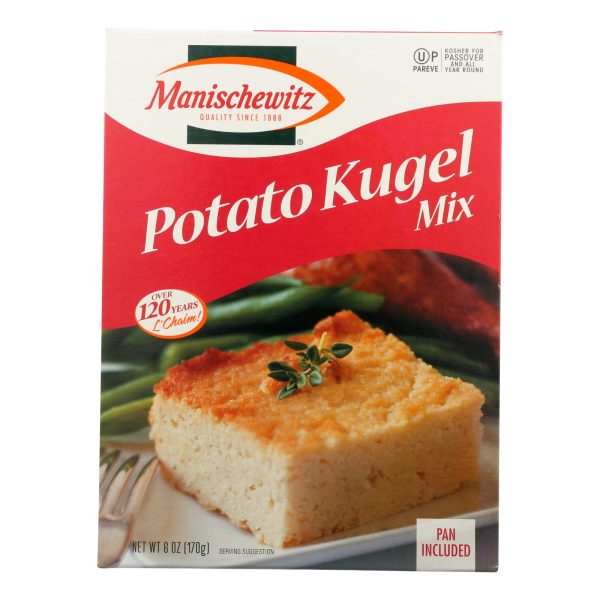 Manischewitz Potato Kugel Mix - Case Of 12 - 6 Oz