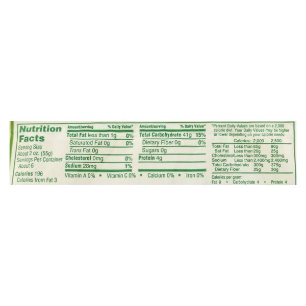 Manischewitz Gluten Free Fine Egg Noodles  - Case Of 12 - 12 Oz - Image 3