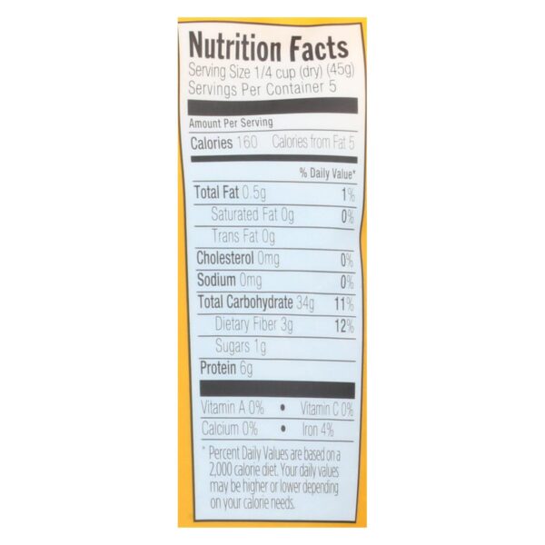 Lundberg Family Farms Organic Wild Rice - Case Of 6 - 8 Oz. - Image 3