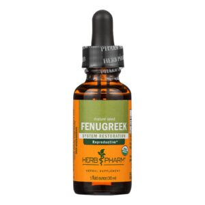 Herb Pharm - Fenugreek Conc Drops - 1 Each-1 Fz
