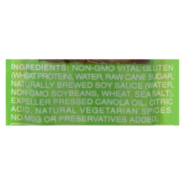 Primal Strips Vegan Jerky - Meatless - Seitan - Mesquite Lime - 1 Oz - Case Of 24 - Image 2