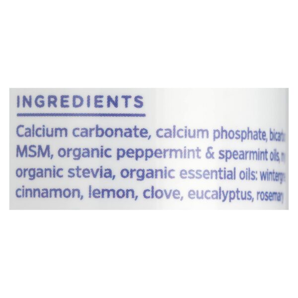 Essential Oxygen Tooth Polish - Mint - Case Of 1 - 2 Oz. - Image 2