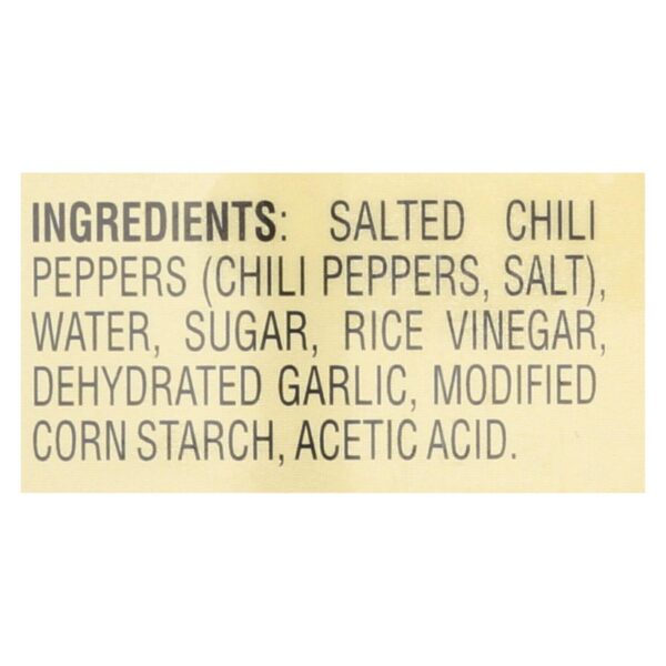 Lee Kum Kee Chili Garlic Sauce - Garlic Sauce - Case Of 6 - 8 Oz. - Image 2