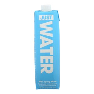 Just Water - Water 100% Spring - Case Of 12-33.8 Fz