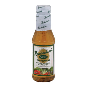 Hendrickson's Original Sweet Vinegar And Olive Oil - Vinegar And Olive Oil - Case Of 6 - 16 Fl Oz.