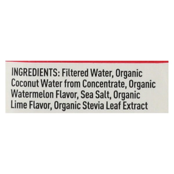 Nooma Electrolite Drink - Organic - Watermelon Lime - Case Of 12 - 16.9 Fl Oz - Image 2