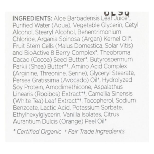 Andalou Naturals Moisture Rich Conditioner Argan And Sweet Orange - 11.5 Fl Oz - Image 2