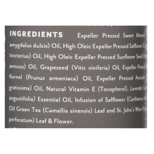 Soothing Touch Bath And Body Oil - Lavender - 8 Oz - Image 2