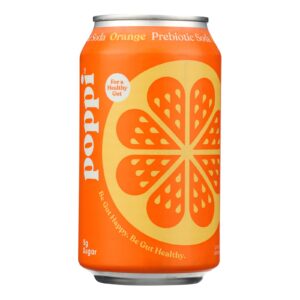 Poppi - Prebio Soda Orange - Case Of 12-12 Fz