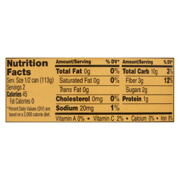 Reese Water Chestnuts - Diced - Case Of 24 - 8 Oz - Image 2