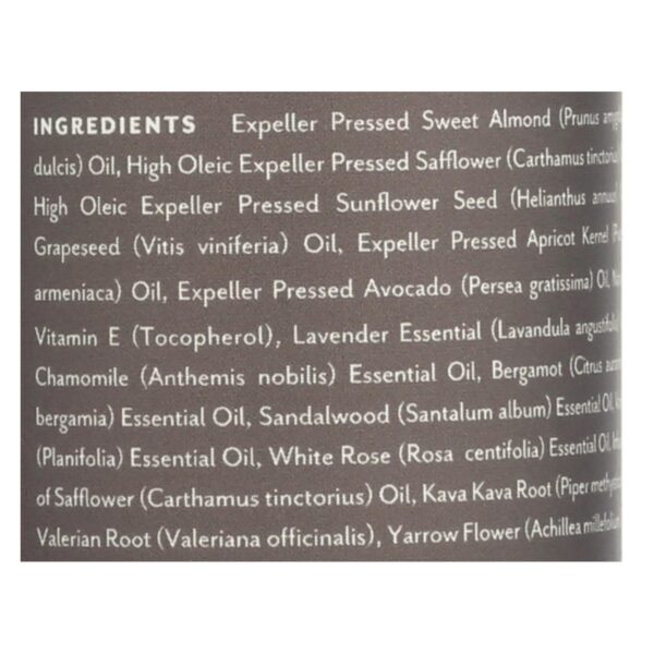 Soothing Touch Bath And Body Oil - Rest/relax - 8 Oz - Image 2