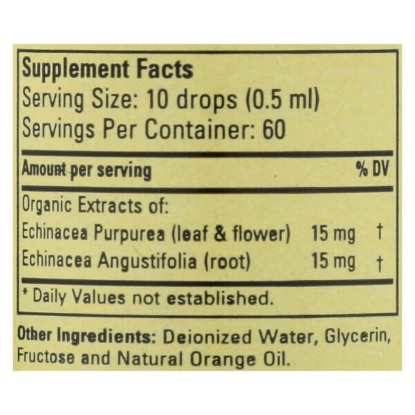 Childlife Echinacea Orange - 1 Fl Oz - Image 2