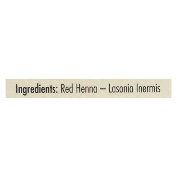 Rainbow Research Henna Hair Color And Conditioner Persian Red - 4 Oz - Image 2