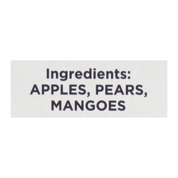 Chum Fruit Bites - Fruit Bites Mango 4pk - Case Of 6-2.8 Oz
