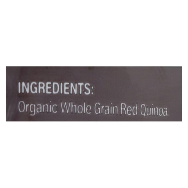Ancient Harvest Organic Quinoa - Inca Red Grains - Case Of 12 - 14.4 Oz - Image 2