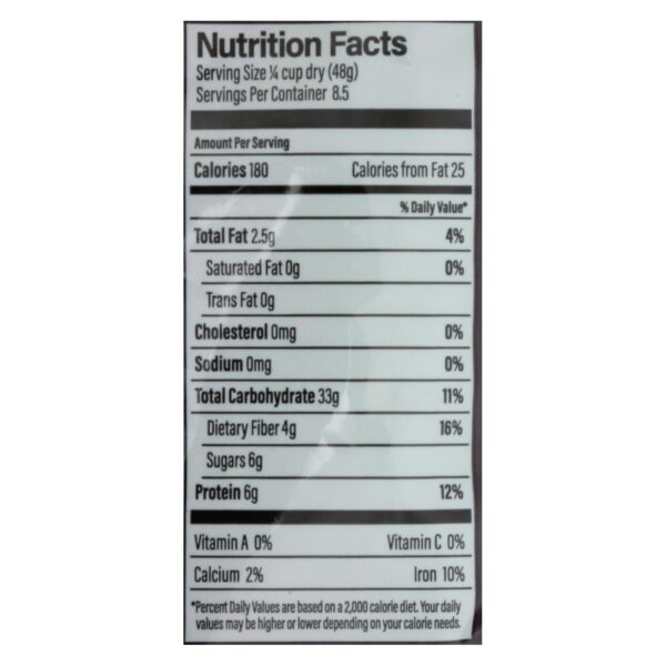 Ancient Harvest Organic Quinoa - Inca Red Grains - Case Of 12 - 14.4 Oz - Image 3
