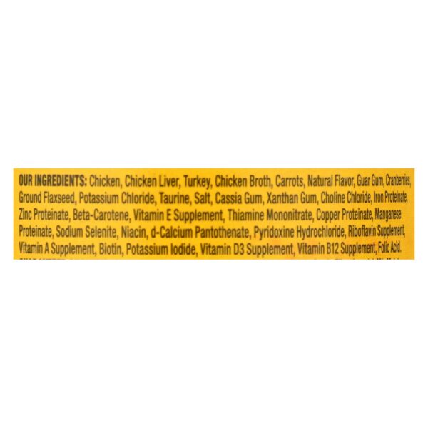 Wellness Pet Products Cat Food - Chicken Recipe - Case Of 24 - 3 Oz. - Image 2
