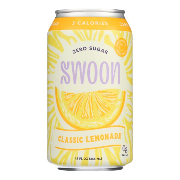 Swoon - Lemonade - Case Of 12-12 Fz