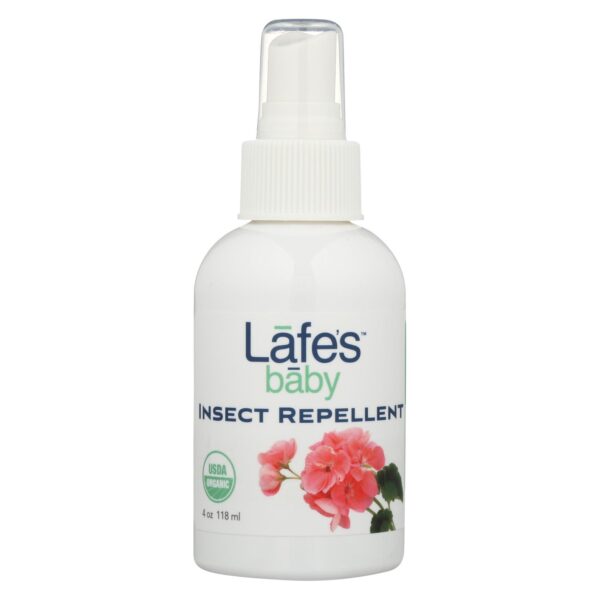 Lafe's Natural And Organic Baby Insect Repellent - 4 Fl Oz - Image 2