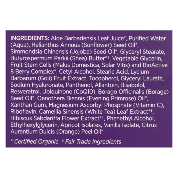 Andalou Naturals Super Goji Peptide Perfecting Cream - 1.7 Fl Oz - Image 2