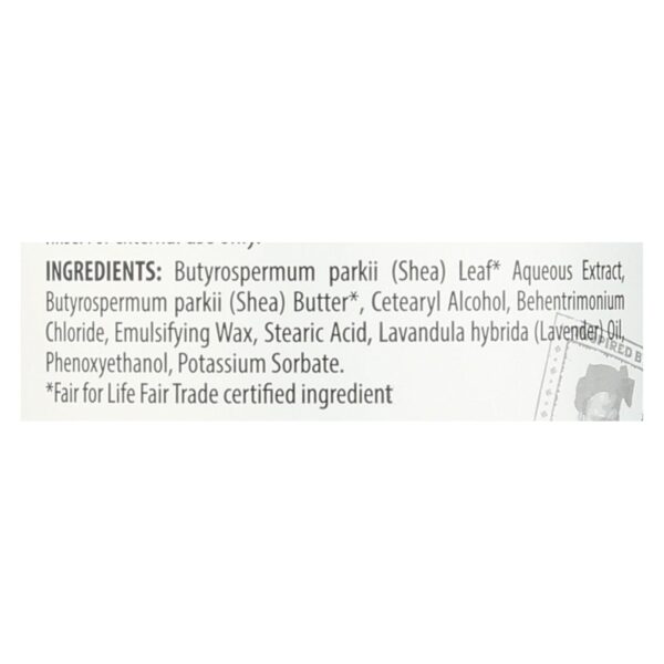 Alaffia - Conditioner - Shea Lavender - 32 Oz. - Image 2