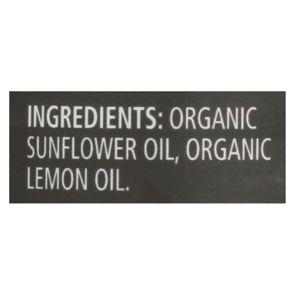 Frontier Herb Lemon Flavor - Organic - 2 Oz - Image 2