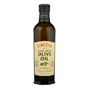 Lucini Italia Select Extra Virgin Olive Oil - Case Of 6 - 17 Fl Oz.