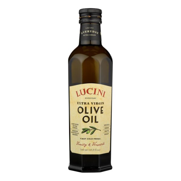 Lucini Italia Select Extra Virgin Olive Oil - Case Of 6 - 17 Fl Oz.