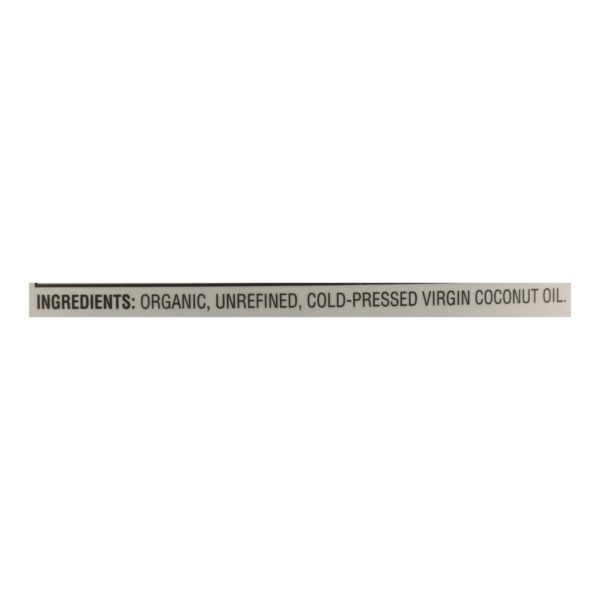 Nutiva Organic Coconut Oil - Extra Virgin - 1 Gal - Image 3