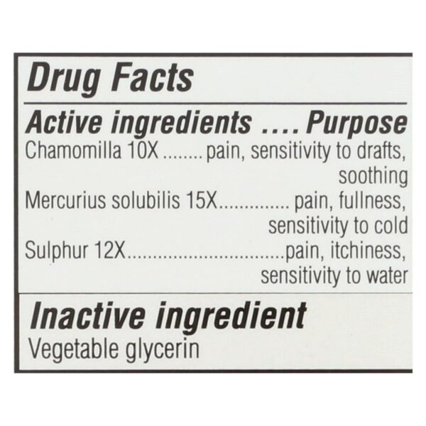 Similasan Ear Relief Ear Drops - 10 Ml - Image 2