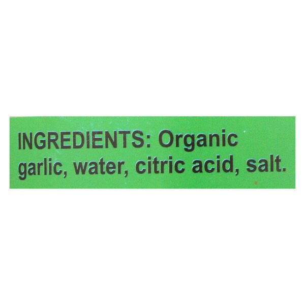 Emperors Kitchen Garlic - Organic - Chopped - 4.5 Oz - Case Of 12 - Image 2