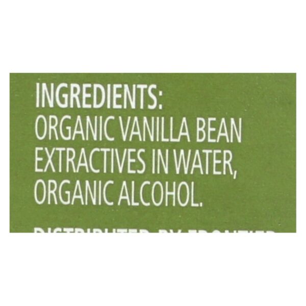 Simply Organic Vanilla Extract - Organic - 2 Oz - Image 2
