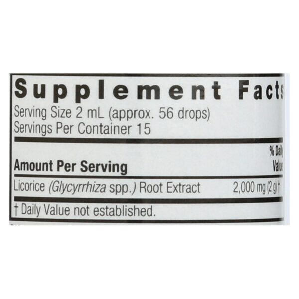 Nature's Answer - Licorice Root - 1 Oz - Image 2