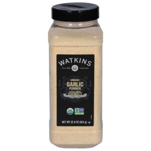 Watkins - Powder Garlic - Case Of 6-22 Oz