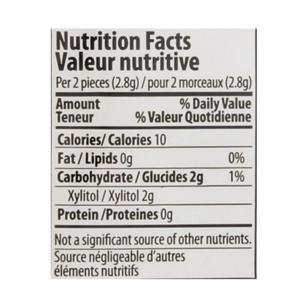 Pur Pomegranate Mint Gum  - Case Of 12 - 2.72 Oz - Image 2