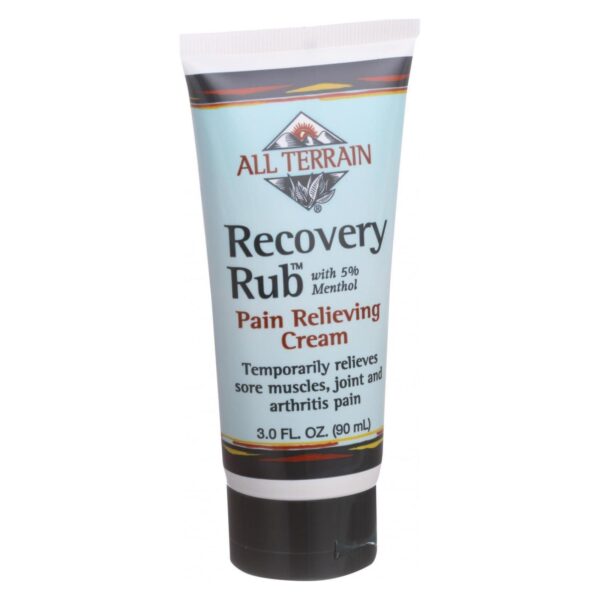 All Terrain - Recovery Rub - 3 Oz - Image 3