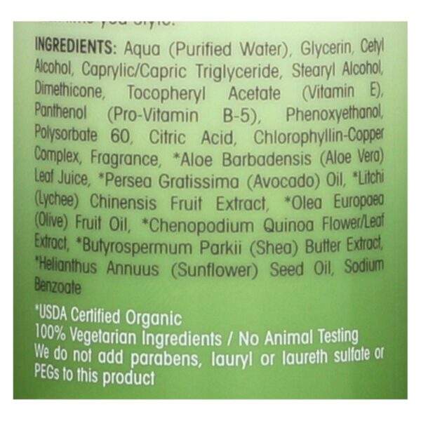 Giovanni Hair Care Products Leave In Conditioner - 2chic Avocado - 4 Oz - Image 2