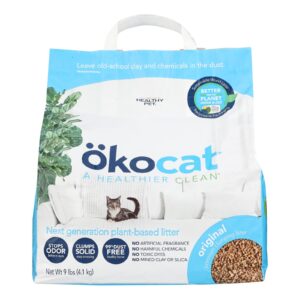 Okocat - Clumping Litter Wood - 1 Each-9 Pounds