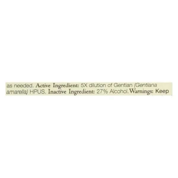 Bach Flower Remedies Essence Gentian - 0.7 Fl Oz - Image 2