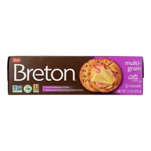 Breton/dare - Crackers Multigrain - Case Of 12-7.3 Oz