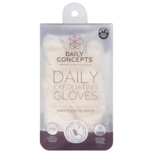 Daily Concepts - Gloves Exfoliating - 1 Each -1 Count