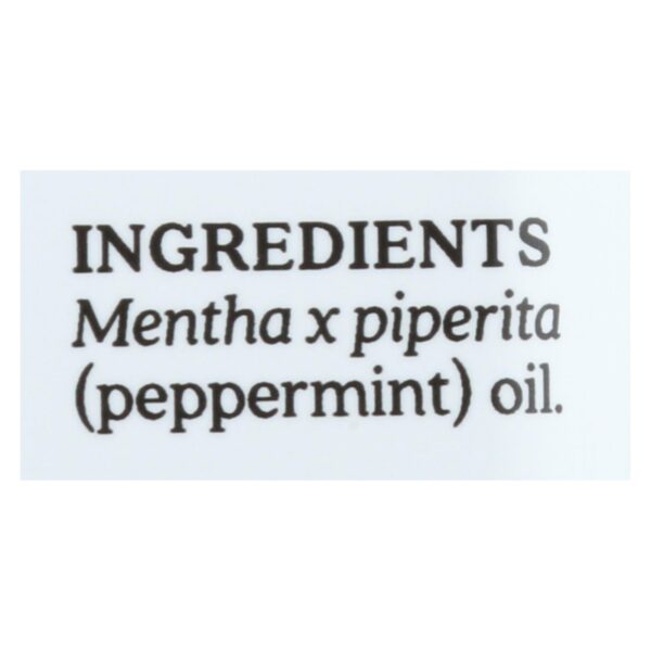 Aura Cacia - Pure Essential Oil Peppermint - 0.5 Fl Oz - Image 2