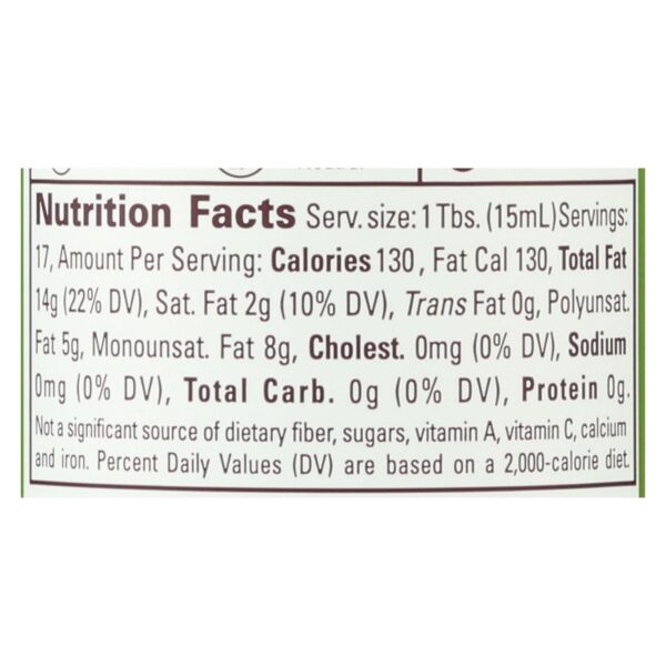 La Tourangelle Roasted Pistachio Oil - Case Of 6 - 8.45 Oz. - Image 2
