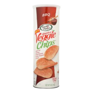 Sensible Portions Bbq Garden Veggie Chips - Case Of 12 - 5 Oz