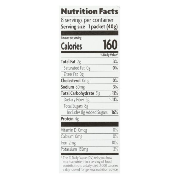 Nature's Path Organic Hot Oatmeal - Brown Sugar Maple - Case Of 6 - 11.3 Oz. - Image 2