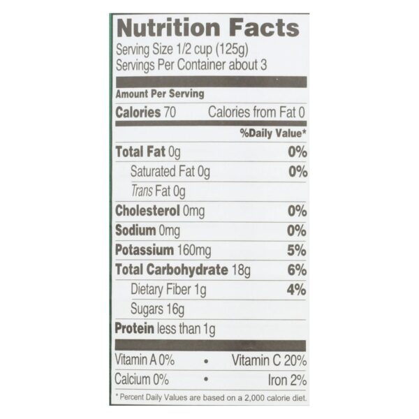 Native Forest Organic Pineapple - Crushed - Case Of 6 - 14 Oz. - Image 2