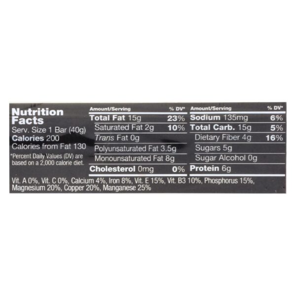 Kind Honey Roasted Nuts And Sea Salt - Case Of 12 - 1.4 Oz. - Image 2