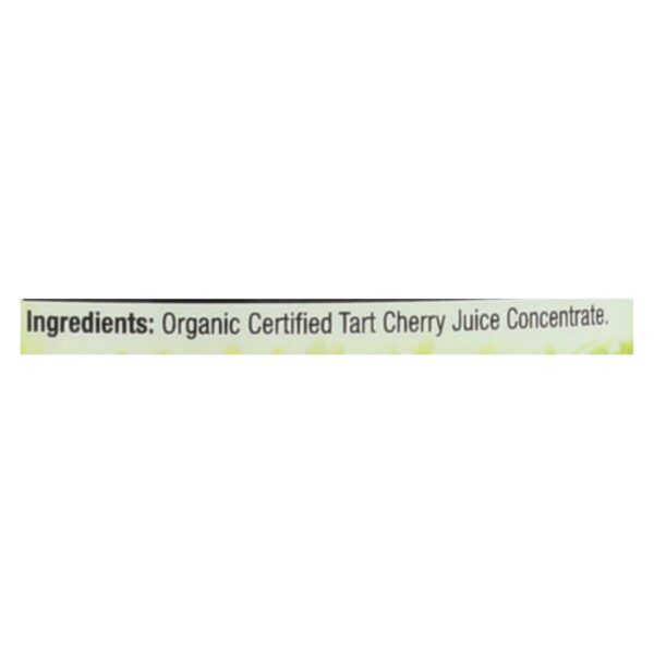 Dynamic Health Organic Tart Cherry Juice Concentrate - 32 Oz - Image 2
