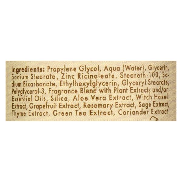 A La Maison - Deodorant - Honeysuckle - 2.4 Oz - Image 2