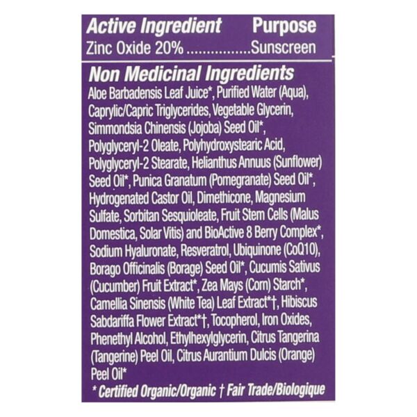 Andalou Naturals Skin Perfecting Beauty Balm - Natural Tint Spf 30 - 2 Oz - Image 2